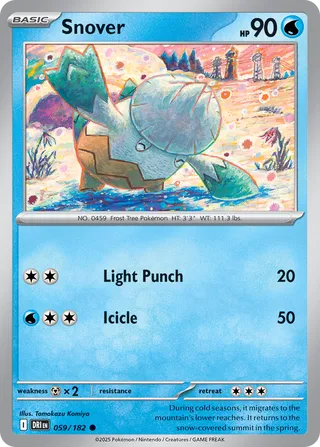 059/182 Snover