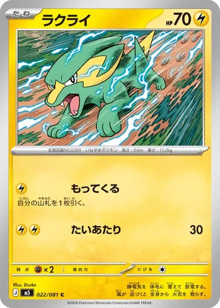 022/081 Electrike