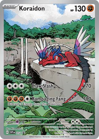 SVP014 Koraidon