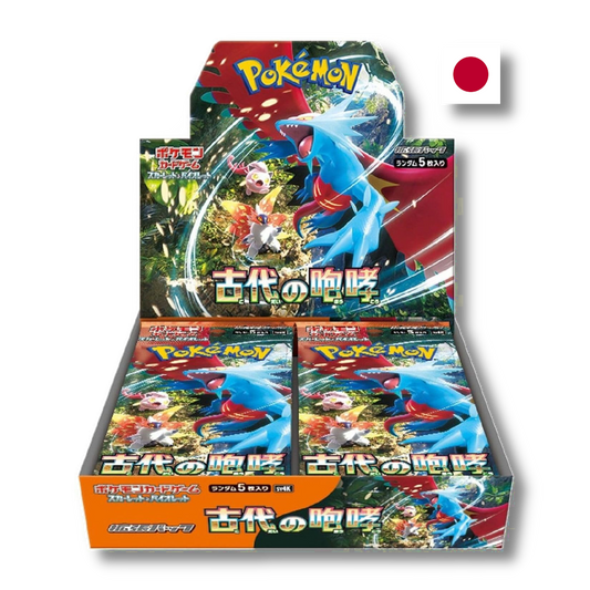 Pokémon TCG: Ancient Roar (sv4K) Booster Box