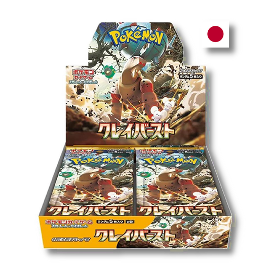 Pokémon TCG: Clay Burst (sv2D) Booster Box
