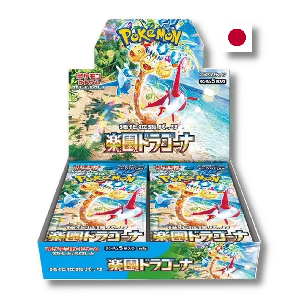 Pokémon TCG: Paradise Dragona (sv7a) Booster Box