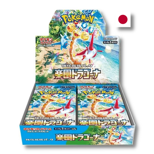 Pokémon TCG: Paradise Dragona (sv7a) Booster Box