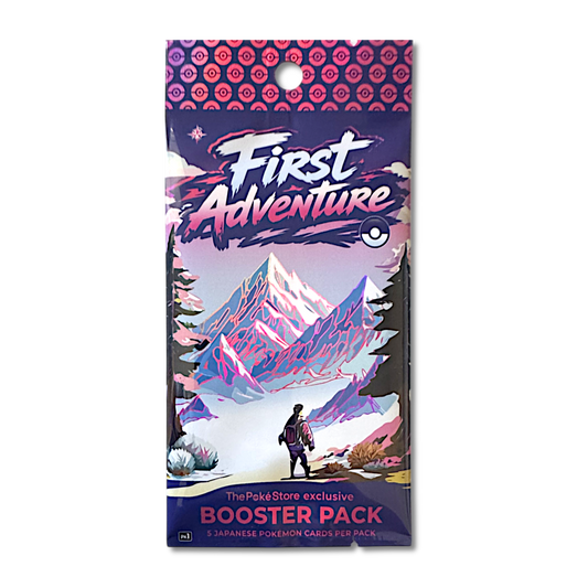 The Poké Store Exclusive: First Adventure (pk1) Booster Pack