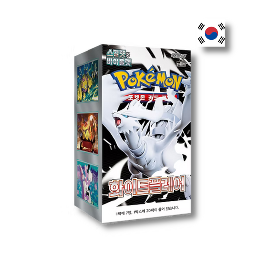 Pokémon TCG: White Flare (sv11W) Booster Box - Korean