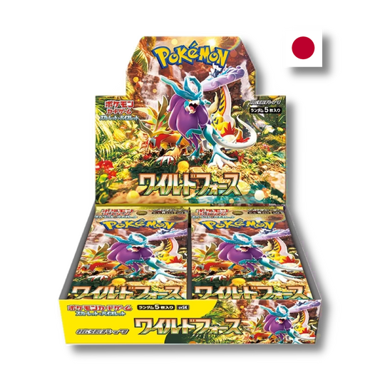 Pokémon TCG: Wild Force (sv5K) Booster Box