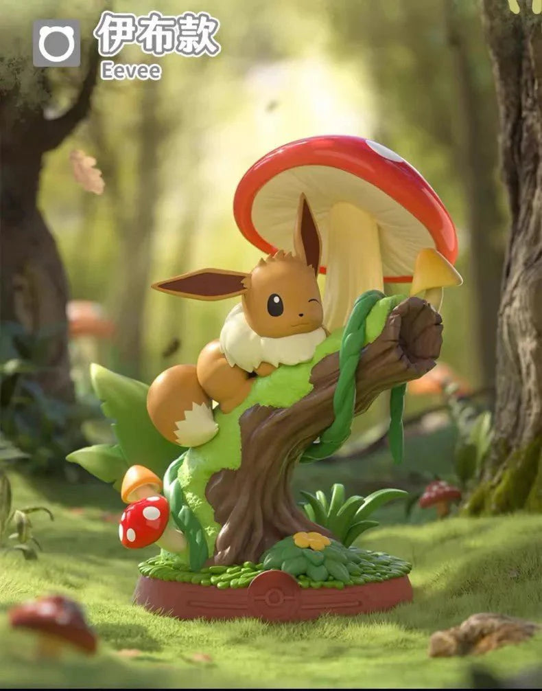Funism Pokémon: Relax & Enjoy! Eevee Series