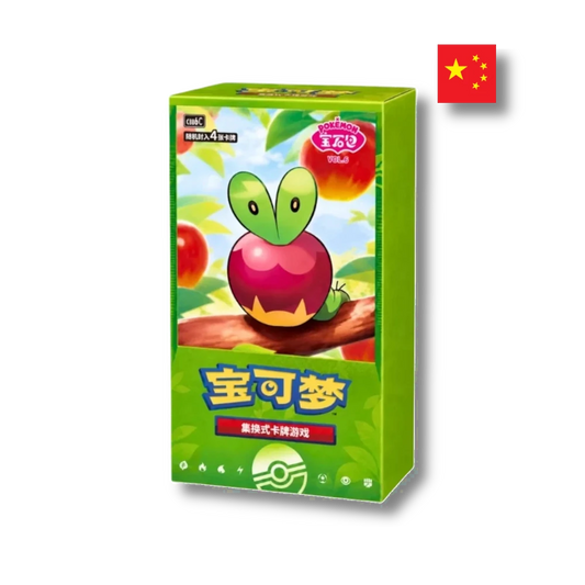 Pokémon TCG: Gem Pack Vol. 6 (cbb6C) Booster Box - Chinese