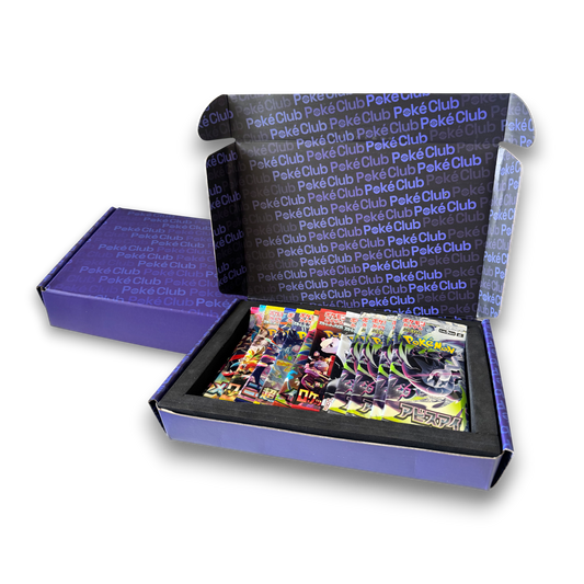 Poké Club Japanese Mystery Box