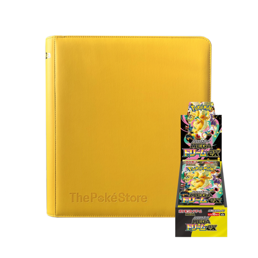 Pokémon TCG: Mega Dream ex (m2a) + Official Binder Bundle