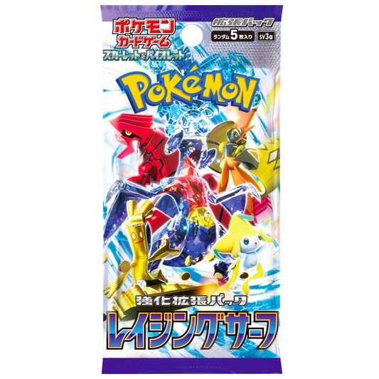Pokémon TCG: Raging Surf (sv3a) Booster Pack