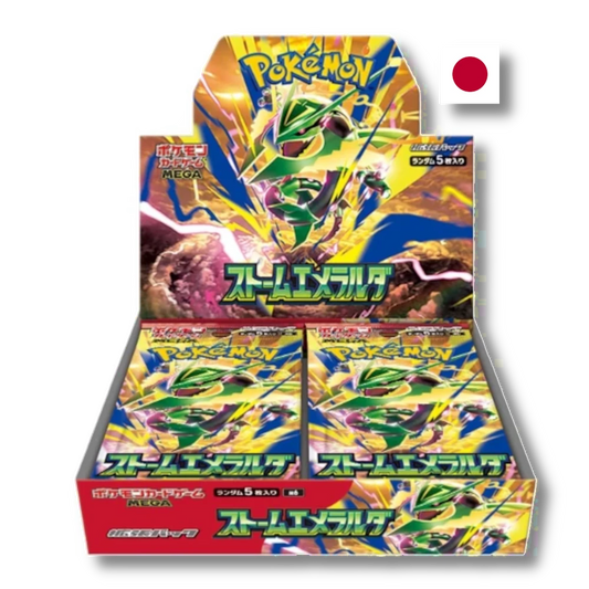 Pokémon TCG: Storm Emeralda (m6) Booster Box