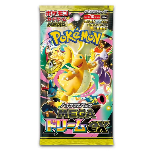 Pokémon TCG: Mega Dream ex (m2a) Booster Pack