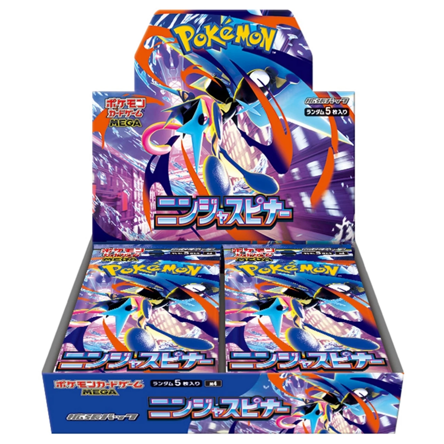 Pokémon TCG: Ninja Spinner (m4) Booster Box