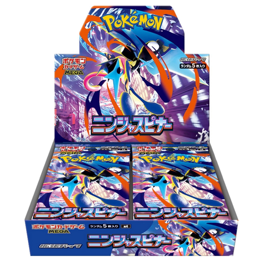 Pokémon TCG: Ninja Spinner (m4) Booster Box