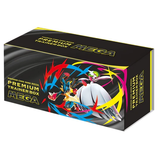 Pokémon TCG: Mega Premium Trainer Box