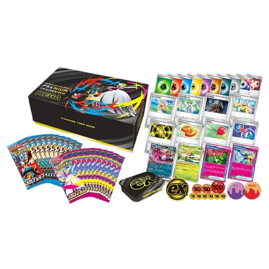 Pokémon TCG: Mega Premium Trainer Box