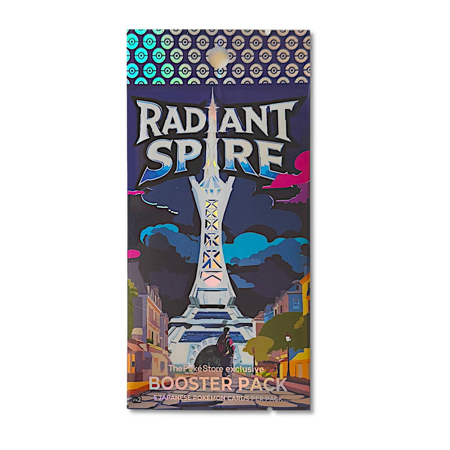 The Poké Store Exclusive: Radiant Spire (pk2) Booster Pack