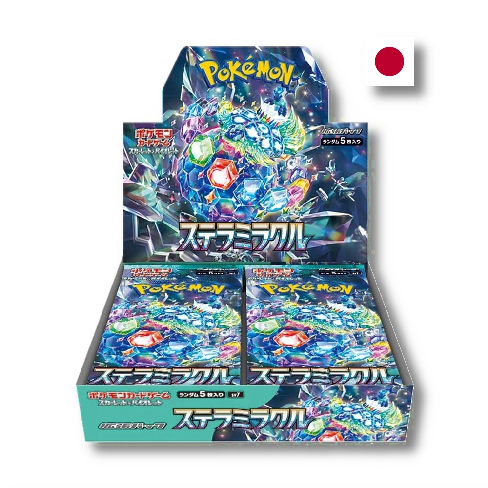 Pokémon TCG: Stellar Miracle (sv7) Booster Box