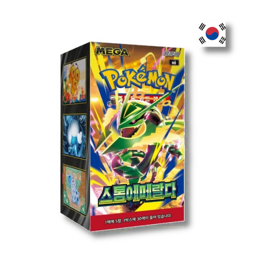 Pokémon TCG: Storm Emeralda (m6) Booster Box - Korean