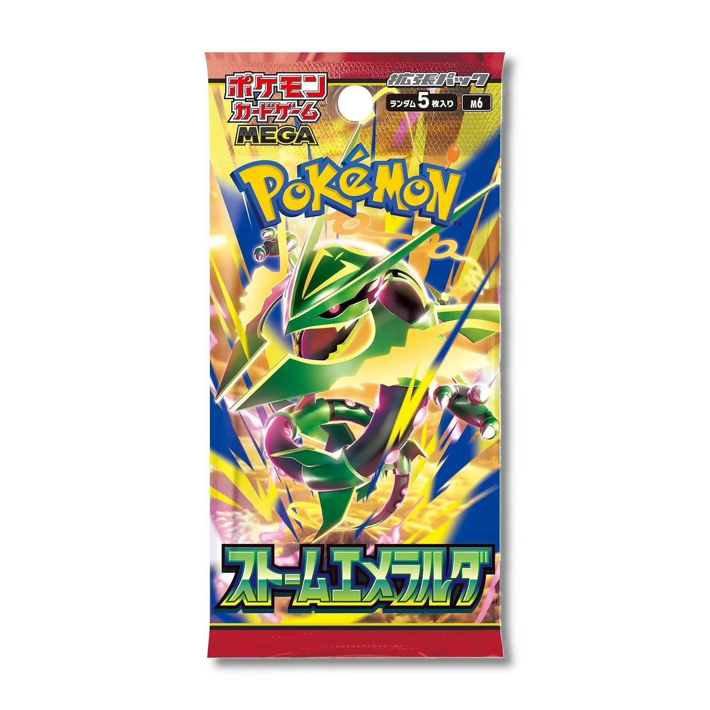 Pokémon TCG: Storm Emeralda (m6) Booster Pack