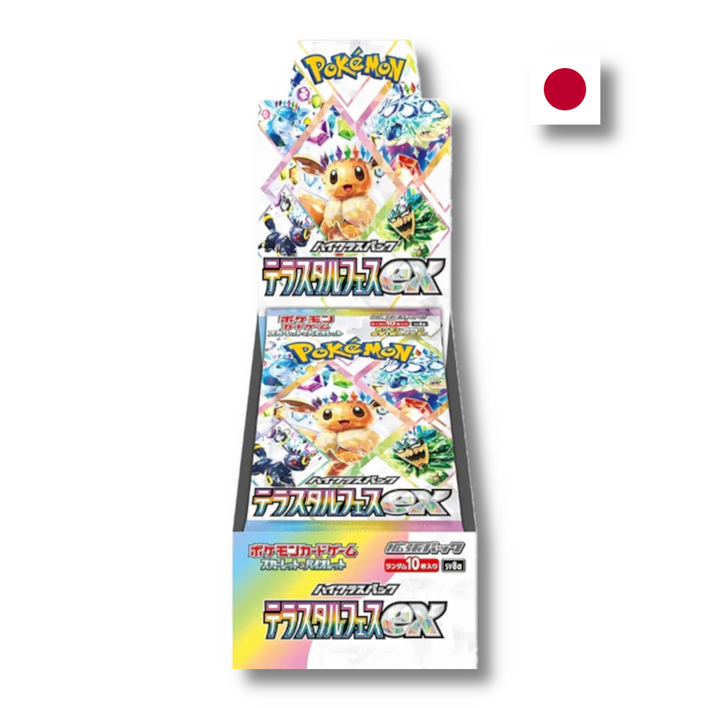 Pokémon TCG: Terastal Festival ex (sv8a) Booster Box