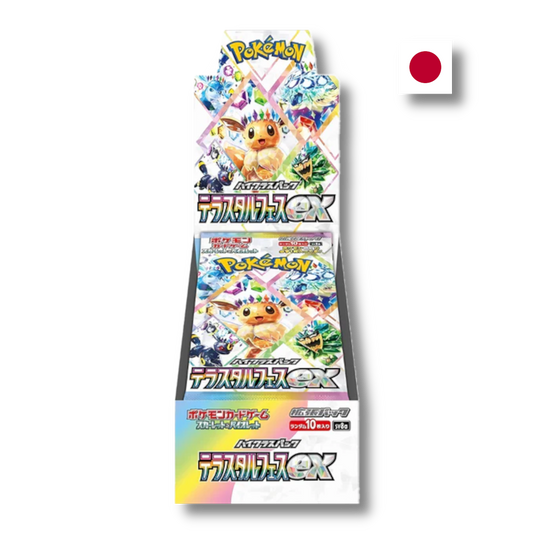 Pokémon TCG: Terastal Festival ex (sv8a) Booster Box