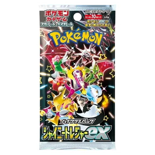 Pokémon TCG: Shiny Treasure ex (sv4a) Booster Pack