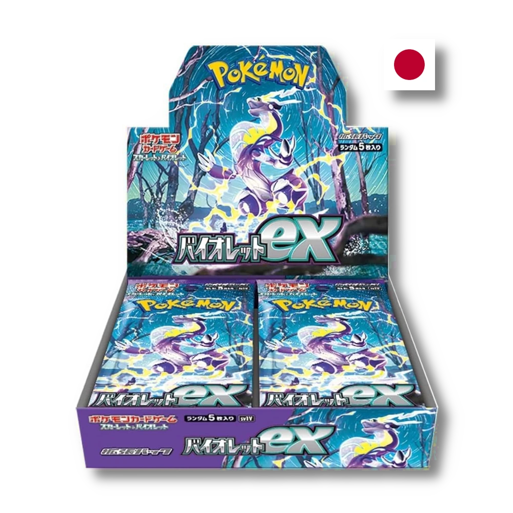 Pokémon TCG: Violet ex (sv1V) Booster Box