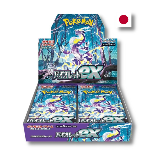 Pokémon TCG: Violet ex (sv1V) Booster Box