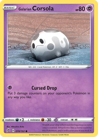 078/192 Corsola