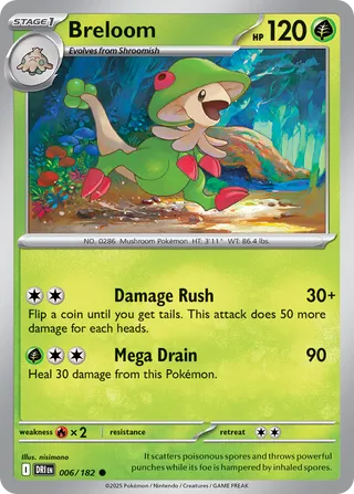 006/182 Breloom