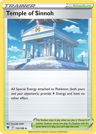 155/189 Temple of Sinnoh