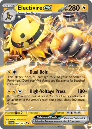 069/182 Electivire ex
