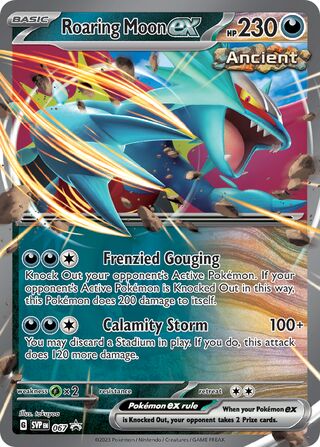 SVP067 Roaring Moon ex