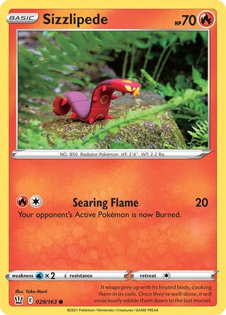 029/163 Sizzlipede