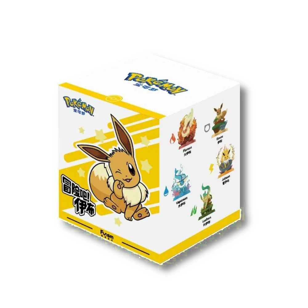 Funism Pokémon: Take the Adventure! Eevee Series