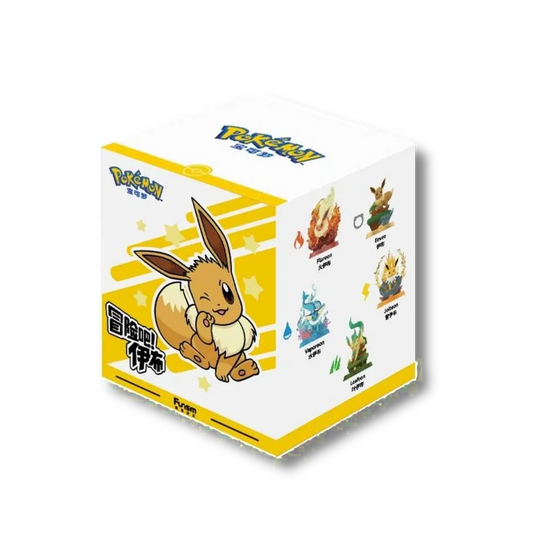 Funism Pokémon: Take the Adventure! Eevee Series