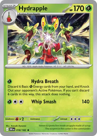 018/182 Hydrapple