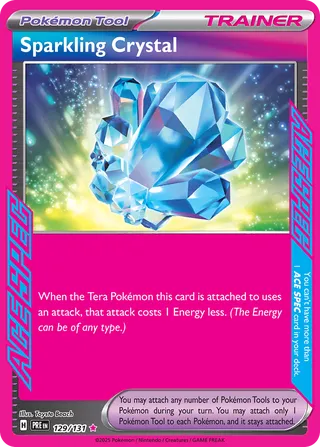 129/131 Sparkling Crystal