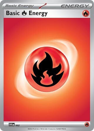SVE002 Basic Fire Energy