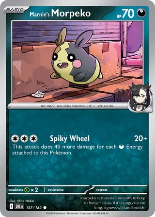 137/182 Marnie's Morpeko