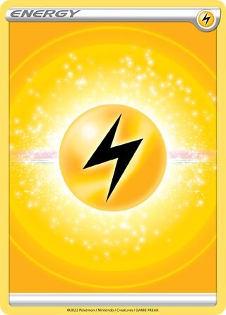 SWSH012 Lightning Energy