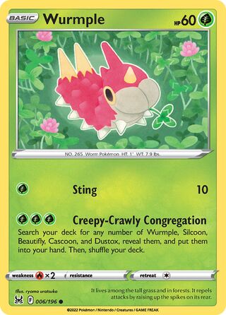 006/196 Wurmple
