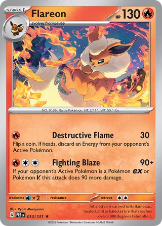 013/131 Flareon