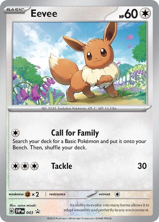 SVP043 Eevee