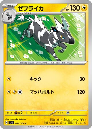 039/106 Zebstrika