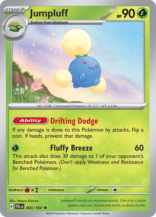003/193 Jumpluff