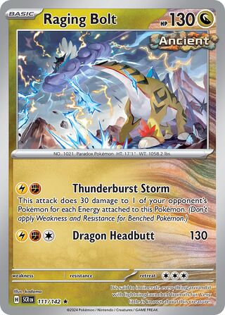 111/142 Raging Bolt
