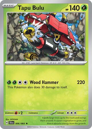 006/064 Tapu Bulu